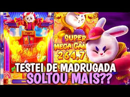 horário que o fortune rabbit paga